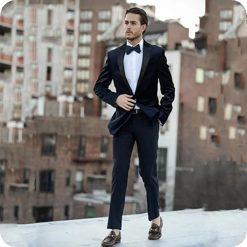 Groom Tuxedo Mens Suits 