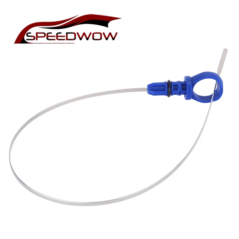 

SPEEDWOW Engine Oil Dipstick Fluid Level Dipstick Tool For Peugeot 206 307 406 607 Citroen C5 2.0 HDI OEM 117461