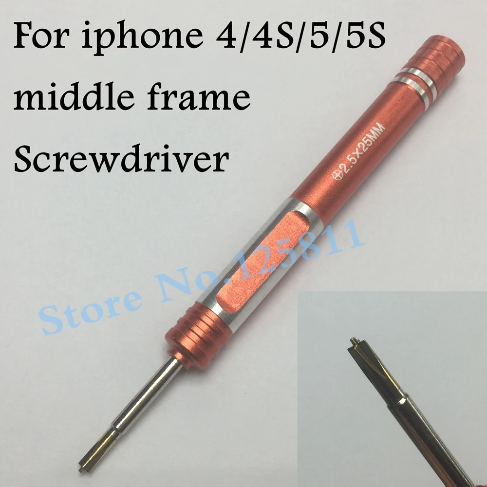 

Plate screw batch teardown medium middle plate special phillips screwdriver for iphone4/4S/5/5S 100pcs/lot