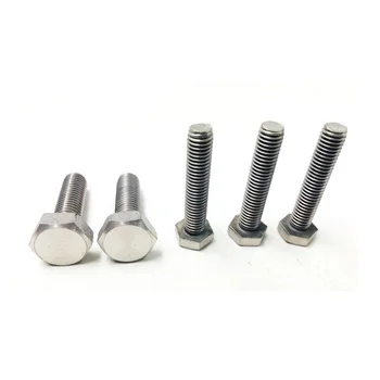 

5pcs M4 titanium alloy bolts screw outer hexagon bolt screws 10mm~40mm length