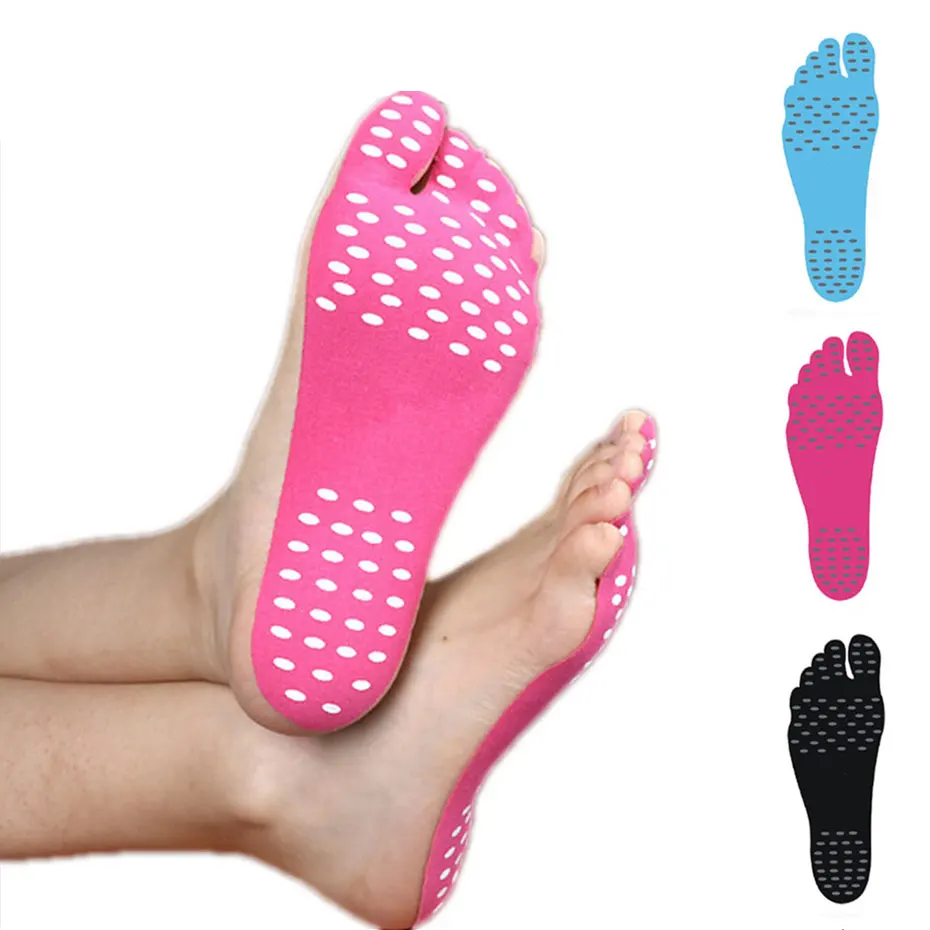 Sticker Shoes Stick on Soles Sticky Pads NAKEFIT for Feet dropshipping