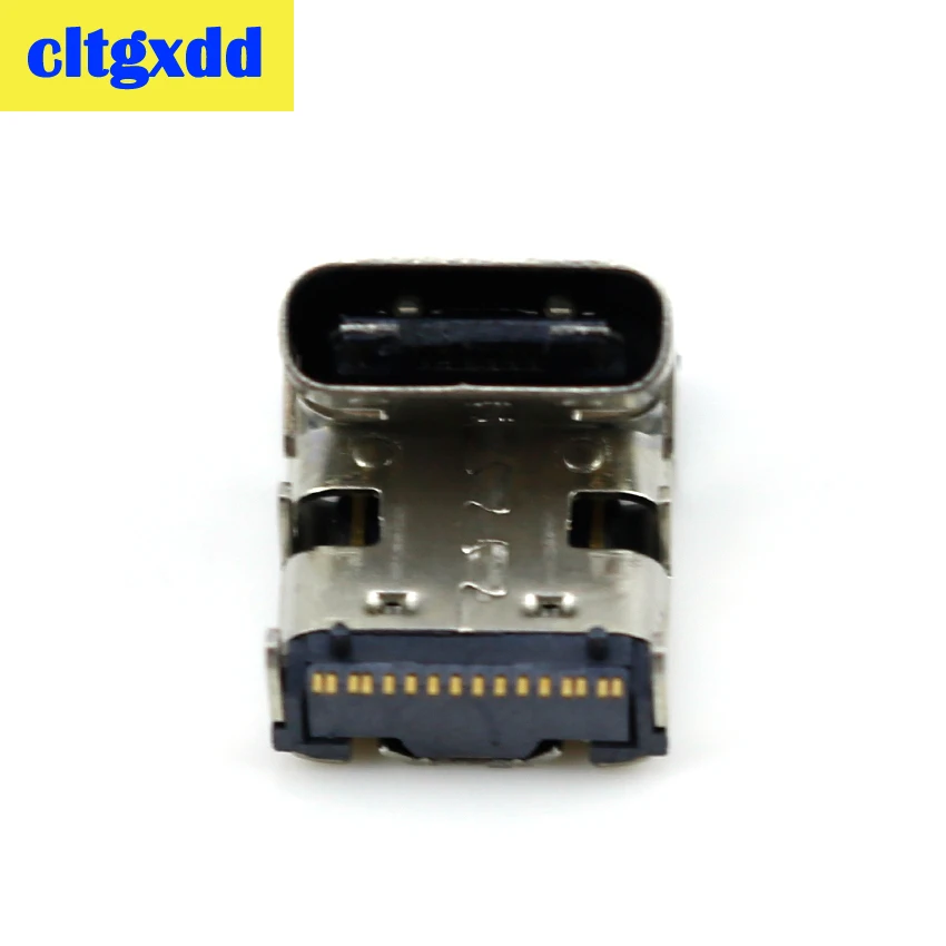 Cltgxdd USB 3.1 نوع-C 16pin موصل سالب للهاتف المحمول ميناء الشحن شحن المقبس السحب قدم المكونات