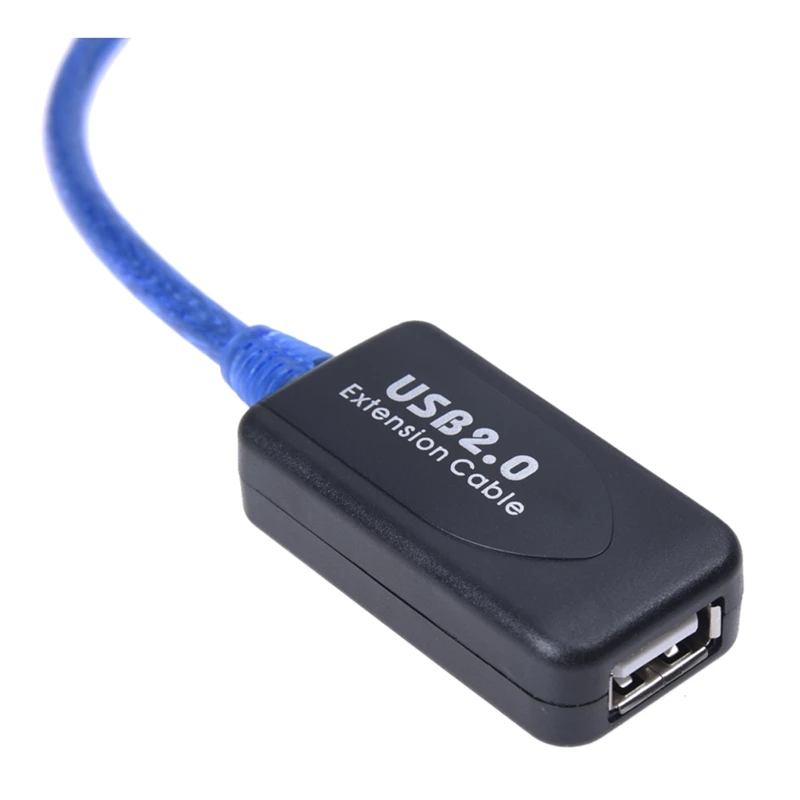 10 м USB 2 0 удлинитель Активный ретранслятор|Сетевые шнуры и удлинители| |