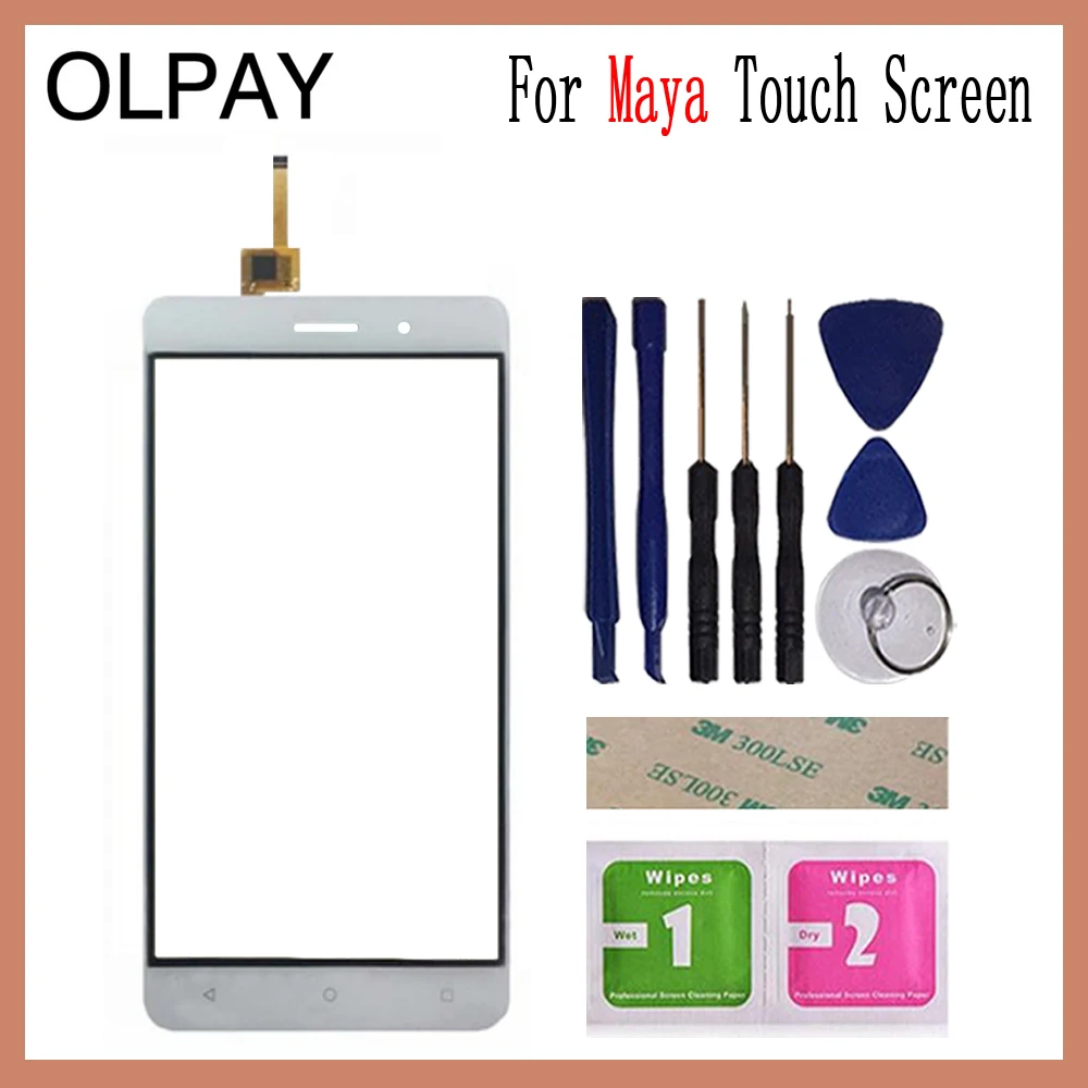 5 ''сенсорная стеклянная панель для Bluboo Maya сенсорный экран дигитайзер стекло