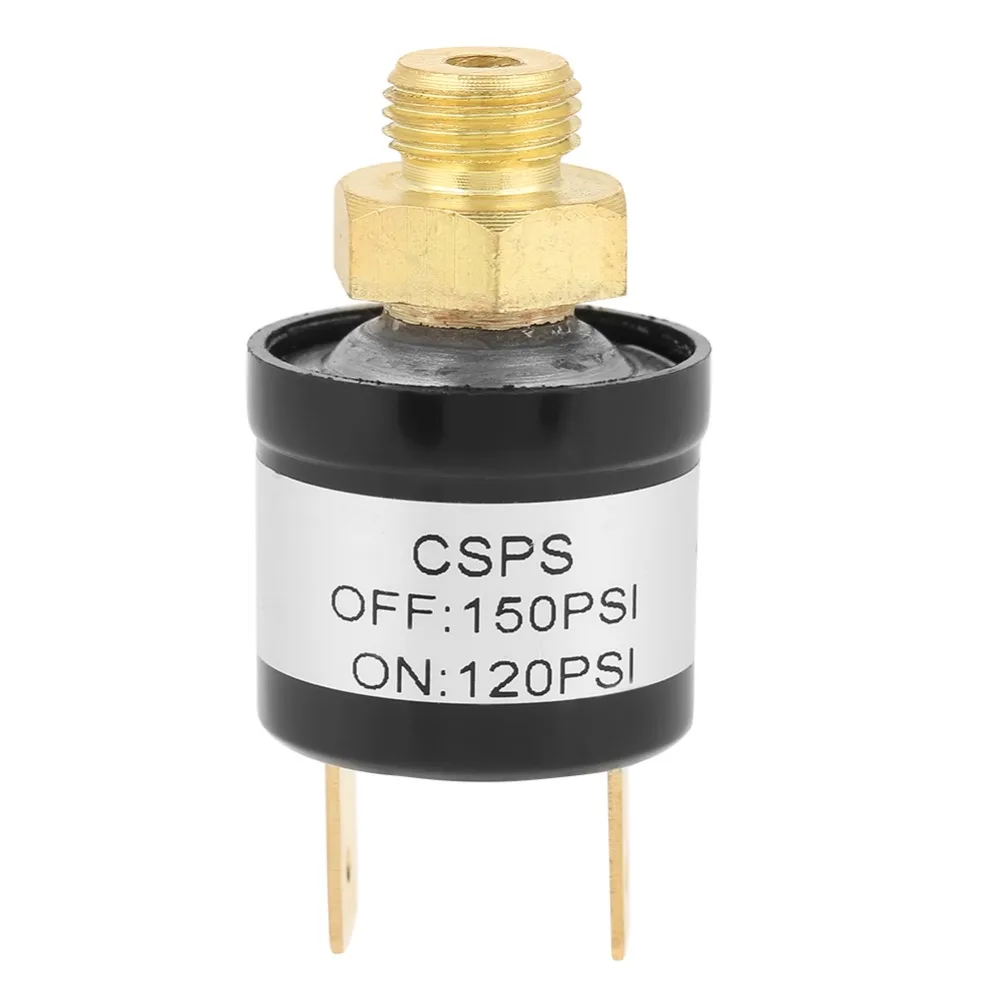 1/8" NPT Air Compressor Pressure Switch Air Pressure Control Switch 120