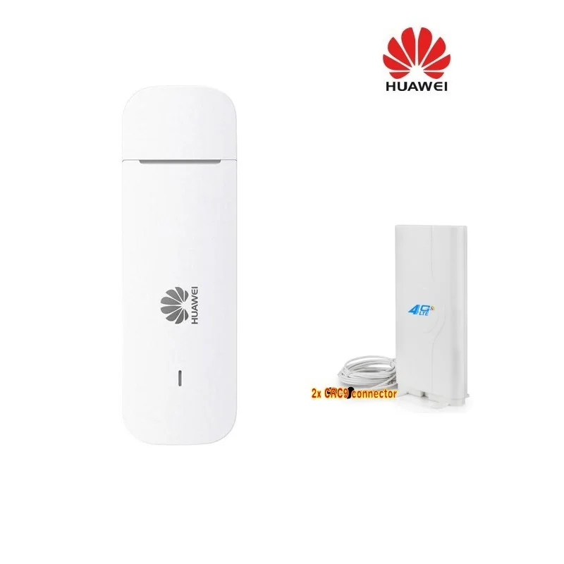 Открыл Huawei E3372 E3372h-607+ 2 шт. Телевизионные антенны 4 г LTE 150 Мбит/с usb модем 4 г LTE USB Dongle USB рукоять Datacard PK K5150, MF823