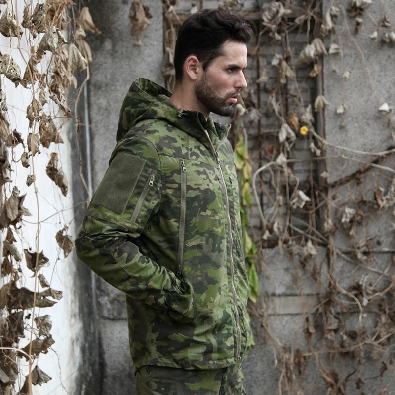 New Multicam Camo Tactical Hunting Hoody Jacket CP Ripstop Field