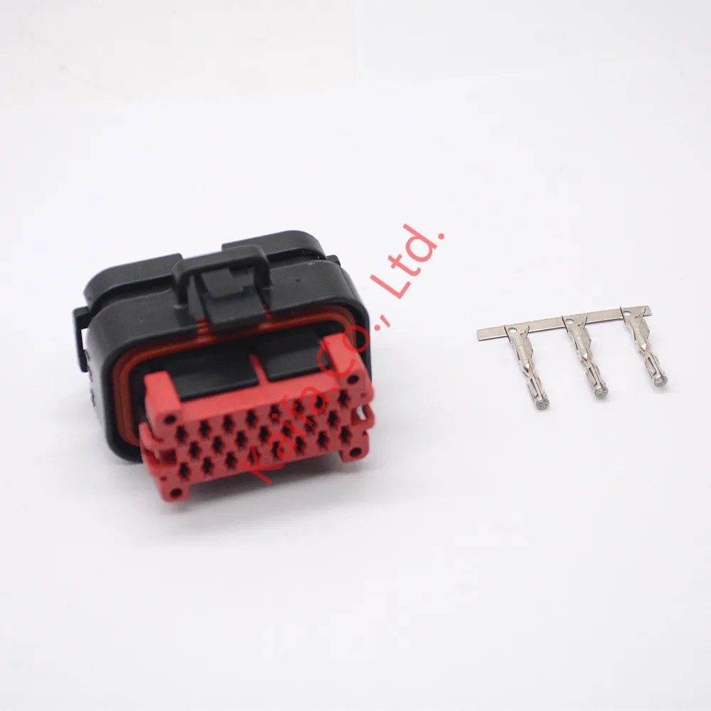 

1set ECU plug 23pin ECU 776164 automotive connector 770680-1 776273-1 Electrical Wire connector Plug