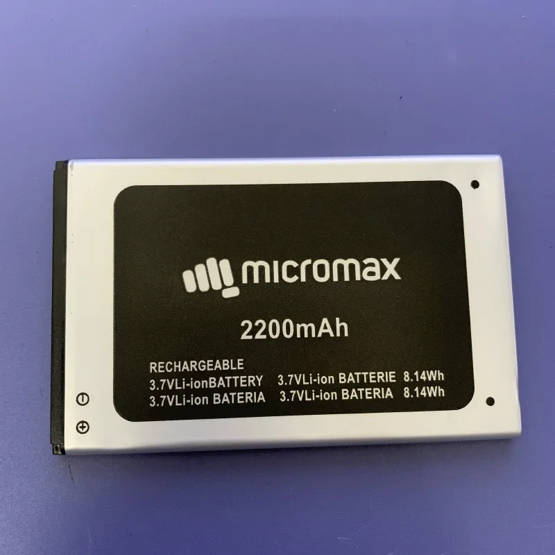 2200 мАч высокое качество Q354 батарея для Micromax Q354 ACBIR22M03 Смартфон батарея