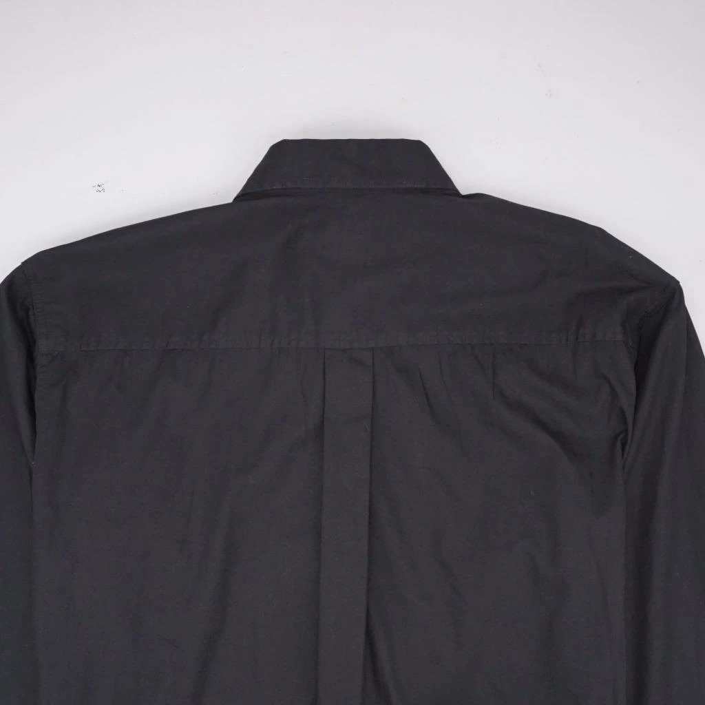 CINCH Button Front Casual Shirt Long Sleeve Black Mens MEDIUM (2)