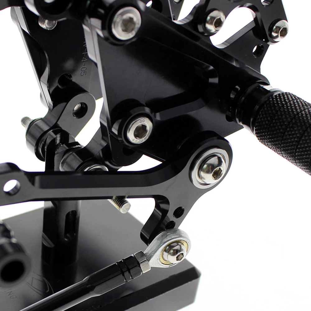 FX CNC алюминиевый регулируемый задний набор для мотоцикла задние комплекты