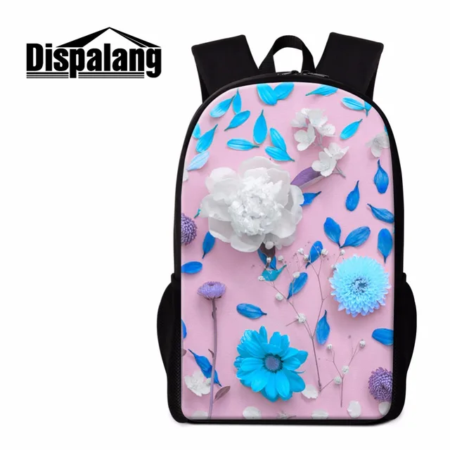 aliexpress com buy dispalang flower backpack for girls