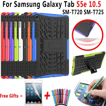 

Silicon Case for Samsung Galaxy Tab S5e 10.5 Case Cover T720 T725 SM-T720 SM-T725 Tablet Shell Drop Resistance Shockproof Funda
