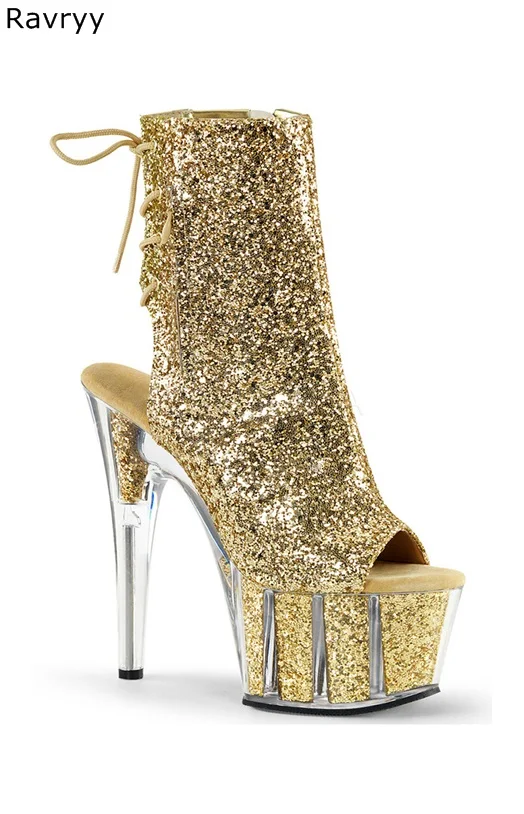 15cm heels boots