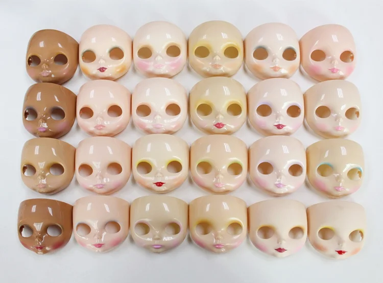 

Dolls faceplate suitable for blyth doll DIY Many styles can choose