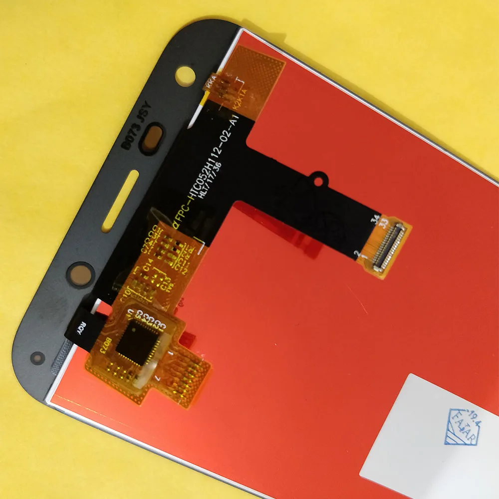 ЖК дисплей для ZTE Blade A602 A620 кодирующий преобразователь сенсорного экрана в сборе