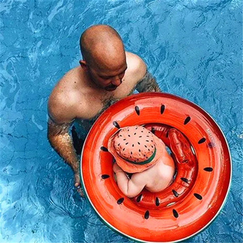 

Baby Float watermelon Children inflatable watermelon swimmer ring inflatable Pool Float swimming circle Lifebuoy Swimming seat