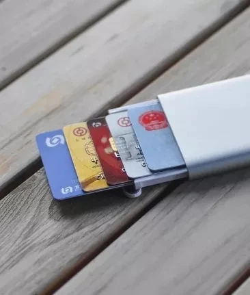 Xiaomi, визитная карточка, автоматическая, всплывающая коробка, бизнес-держатель для карт, металлический кошелек, карточка, 70,4 г, защитная коробка для мужчин и женщин