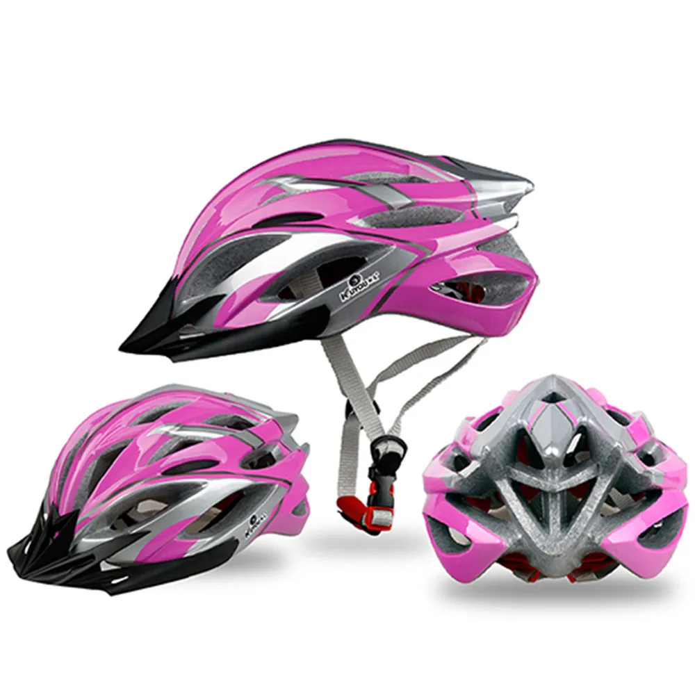 Сверхлегкий велосипедный шлем, регулируемые велосипедные шлемы с подсветкой, размер 57-61 21, дизайн с отверстием от ветра, велосипед спортивный для езды на открытом воздухе, 4 цвета