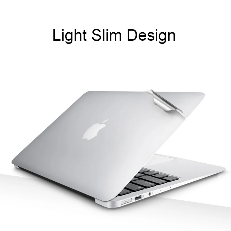 2016 новый стикер кожи всего тела для MacBook Air 11 13 Pro Retina 12 15 сенсорная панель Mac