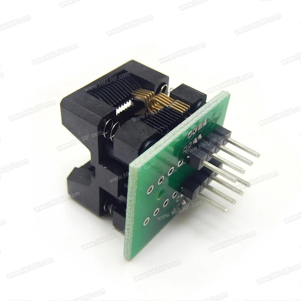 TSSOP8 К DIP8 адаптер для TL866A TL866CS TL866II плюс программист TSSOP8 К DIP8 IC тестовая розетка адаптер