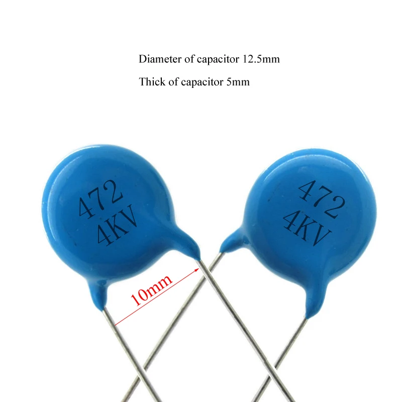 High-voltage ceramic capacitors