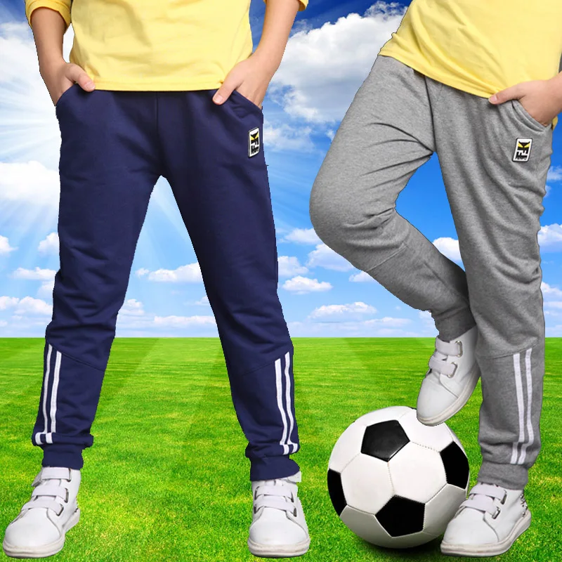 

Spring 2019 Children Boys Sweatpants Casual Cotton Kids Boys Sports Pants Star Pattern Big Boy Long Trousers Teenage Clothes 14Y