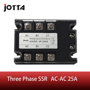 

25A AC control AC SSR three phase Solid state relay