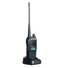 BaoFeng UV-82 Portable Radio 5W 10KM Walkie Talkie amateur radio Double PTT Pofung handie talkie uv 82 ham radio free headset