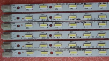 

led backlight screenFor 60 inch LED TV LCD-60LX540A A600LB009L-001 512BP0160307A E253117 1pcs=52led 676mm