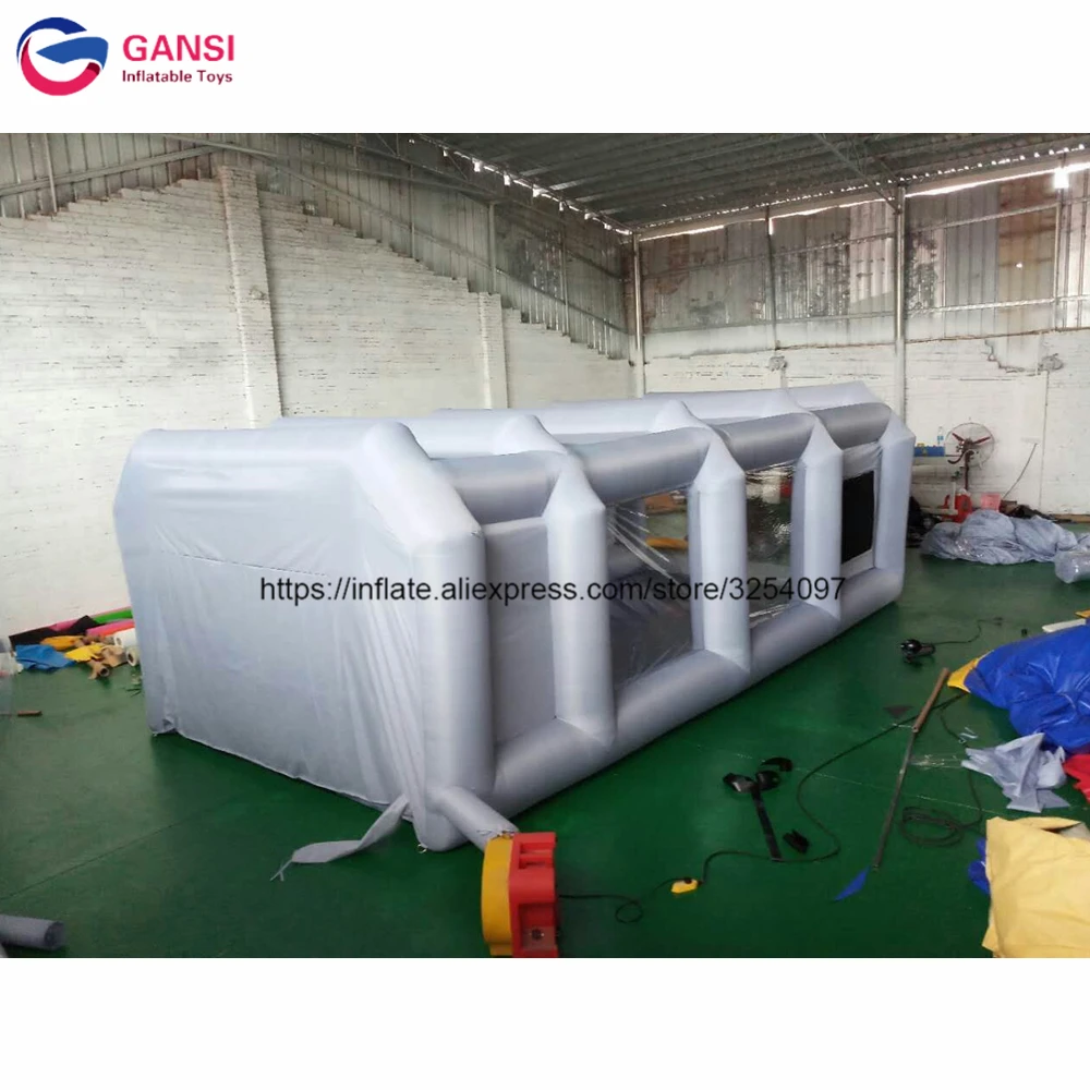 inflatable spray booth tent17