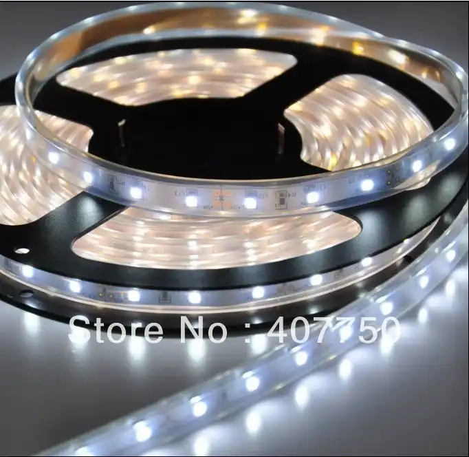 Ip68 Tahan Air Dc 12 V Smd 3528 60led Fleksibel Lampu Led Strip 50 Meter Banyak Untuk Kolam Renang Dan Sauna Rumah Flexible Led Light Strip Led Light Striplight Strip Aliexpress