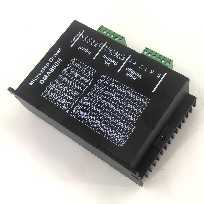 Nema 34 86STH118 6004A шаговый двигатель и драйвер DMA860H 2 фазы комплект|Шаговый двигатель| |