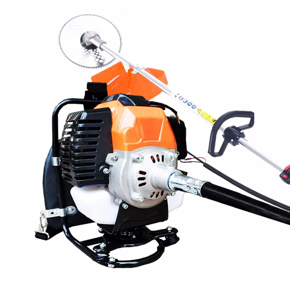 

Mower 2-stroke backpack Harvester,grass cutter multi-functional agricultural gasoline weeder loose soil Brush cutter,trimmer
