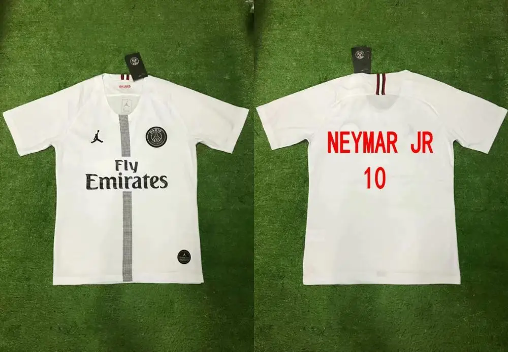 2019-2018 мужчин wo молодежи дети логотип качество PSG Adlut #10 NEYMAR JR camisetas рубашка survete для t