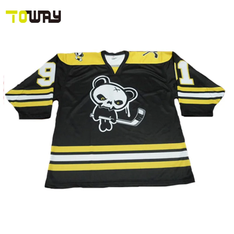Sublimation ice hockey jersey/custom style hockey shirtsin Hockey