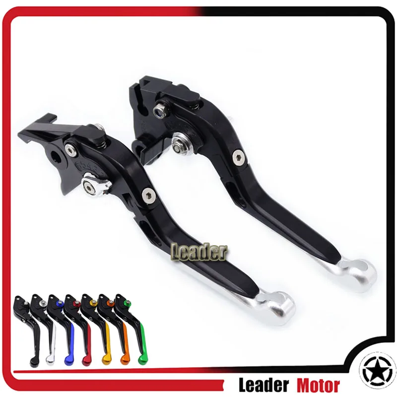 

For DUCATI Diavel/Carbon/XDiavel/S 11-18 1198/S/R 09-11 1098/S/Tricolor 07-08 Motorcycle Folding Extendable Brake Clutch Levers