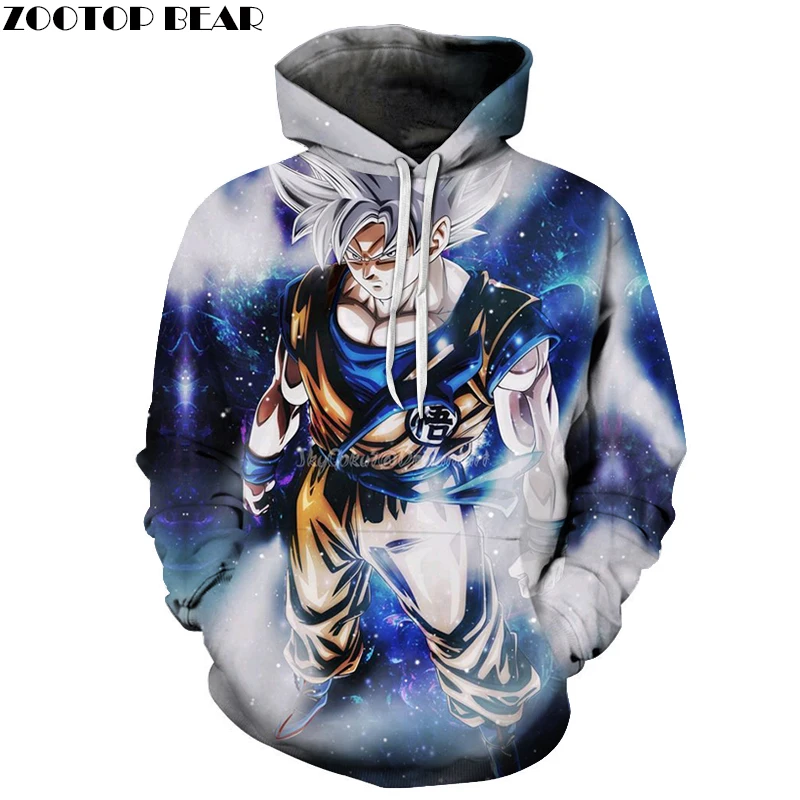 goku blue tracksuit