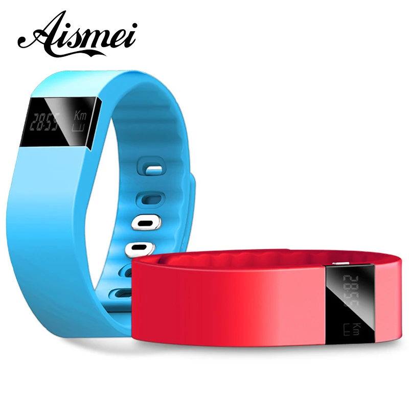 Смарт часы Tw64 Новые смарт наручные фитнес трекер Bluetooth 4 с гибким браслетом Fitbit