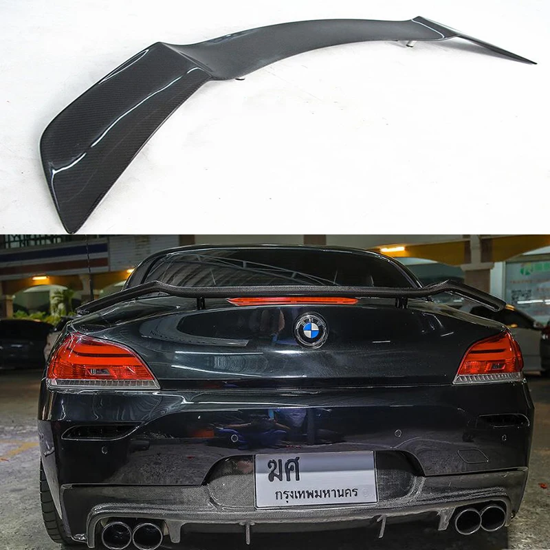 

TT Carbon Fiber Car Rear Trunk Boot lip Spoiler Wing for Audi TT Rear Wing BMW Z4