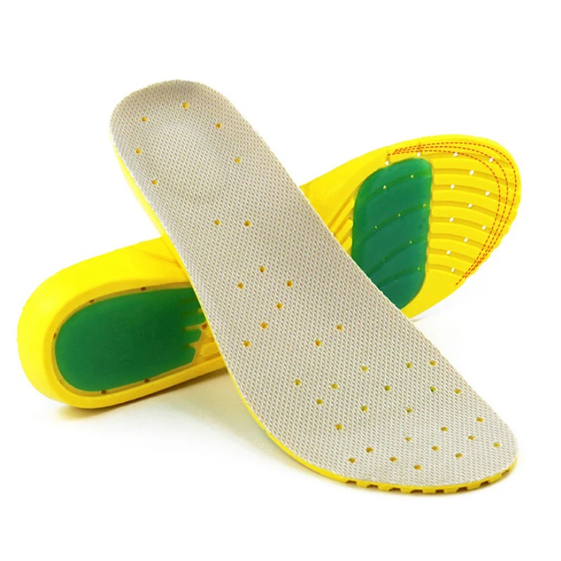 MC89 Soft breathable sport shoes insole foot cushion air drying odor deodorant shoe pad heel cushioning athletic running insoles