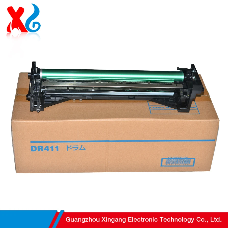 1X DR411 совместимый фотоэлемент для Konica Minolta Bizhub 223 283 363 423 7828 7628 высокое качество DR