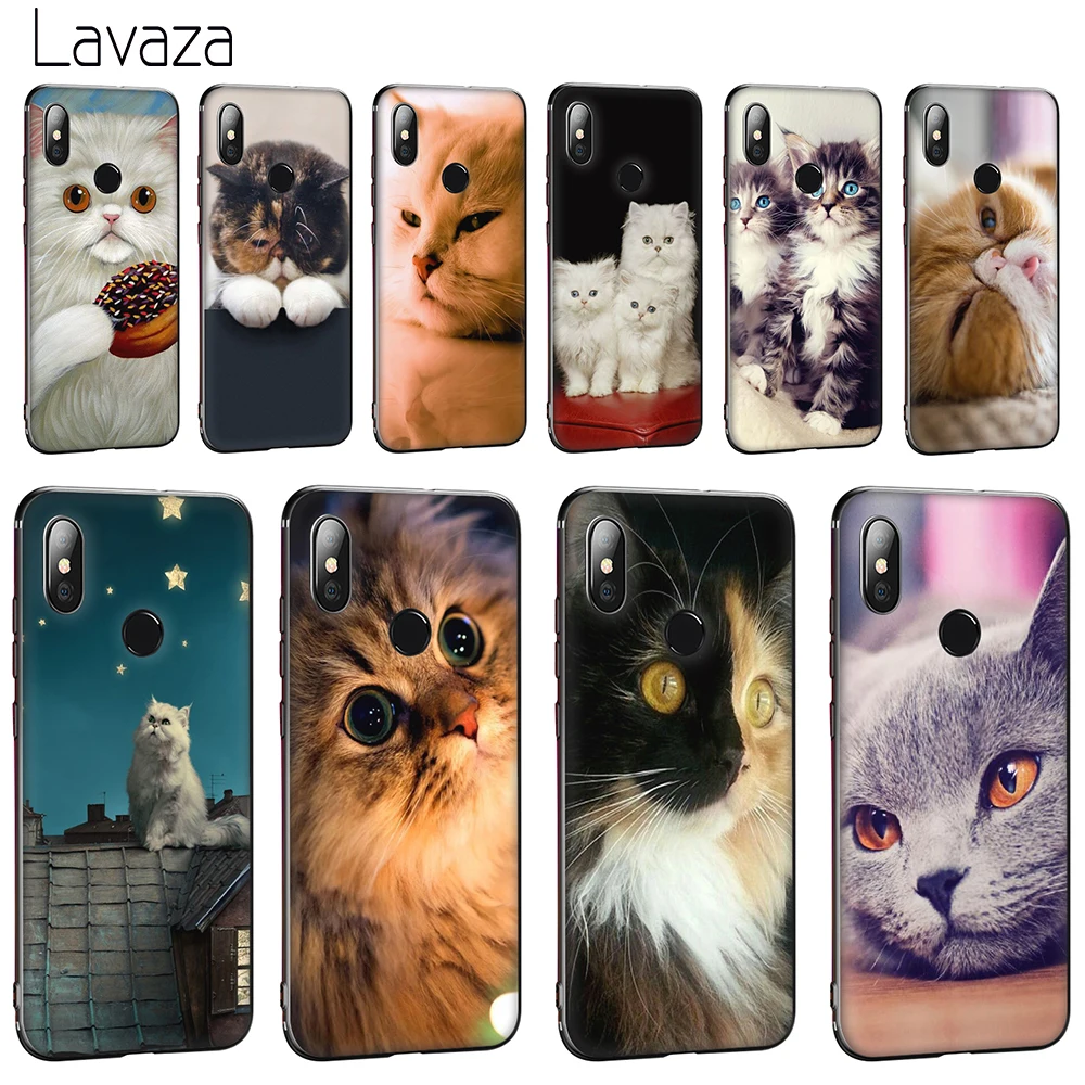 Lavaza Animal Persian Cat Soft Case for Huawei Honor 10 8 9 Lite 6A 7A Pro 7c 7x 8c 8x Nova 3 3i 4 Y5 Y9 Y6 Y7 Prime |