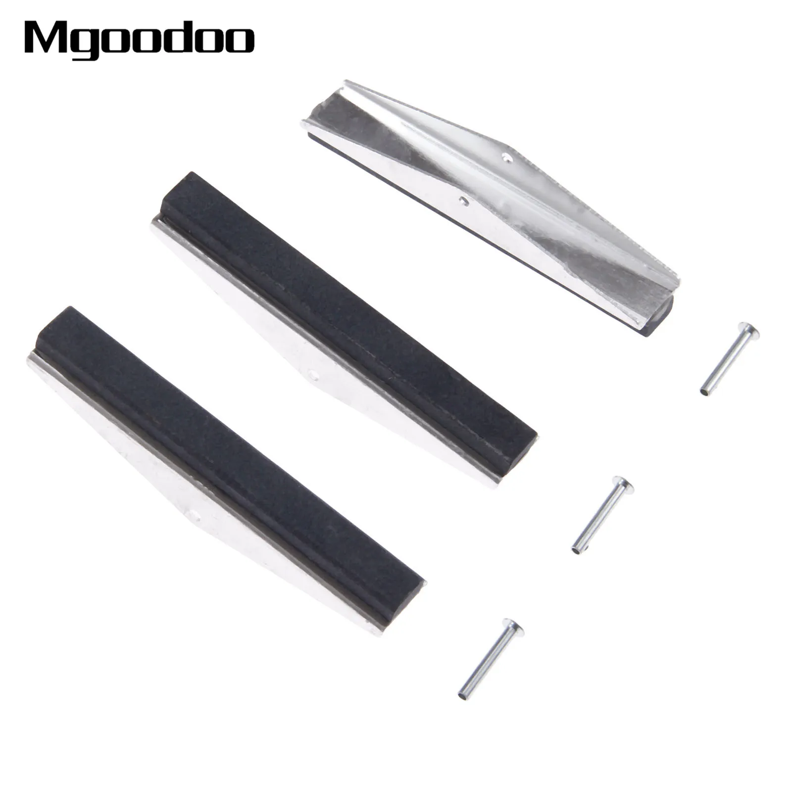 3pcs 100mm Replaceable Stone For Brake Piston Cylinder Hone Tool