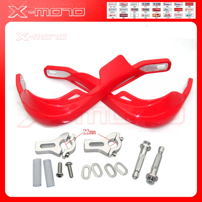 Rally Pro руль ручные охранники Handguard протектор Защита 22 28 мм сплав вставки KLX KXF KDX питбайк мотоцикл