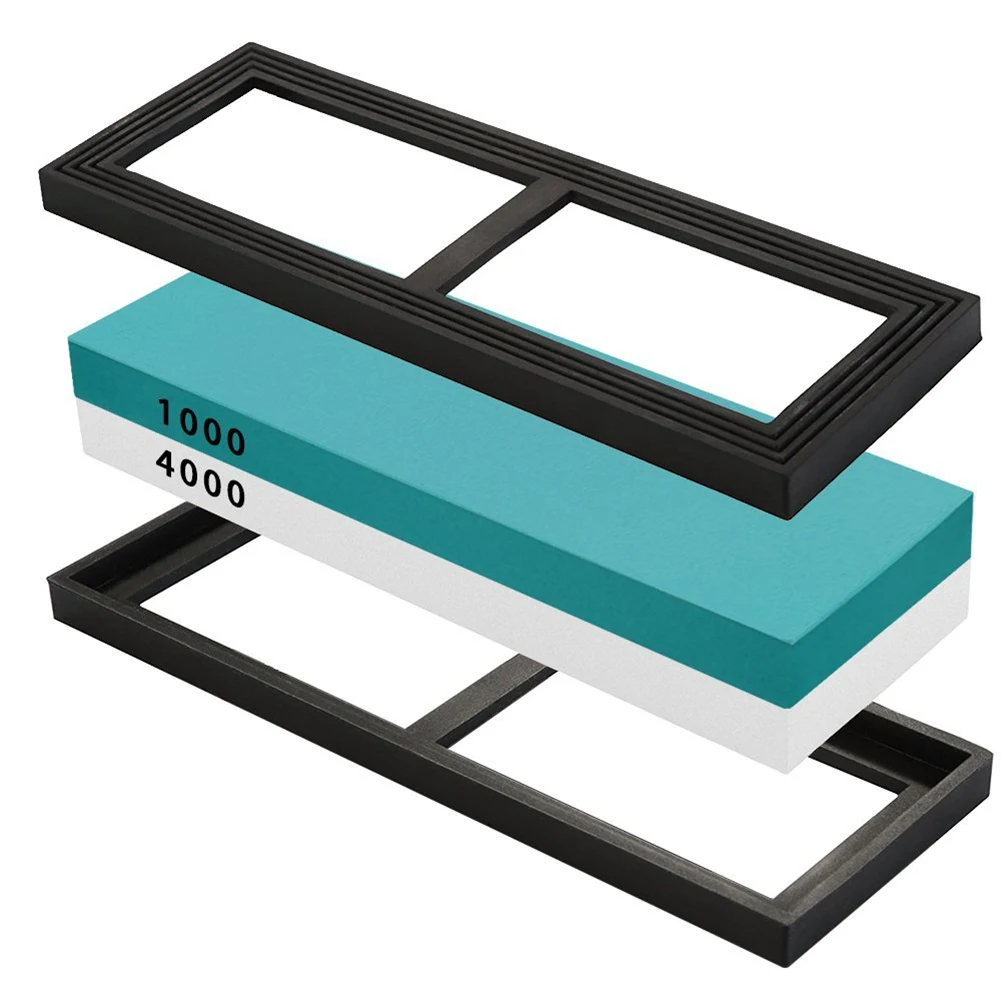 Cena Osełka, dwustronny kamień do ostrzenia noży, kamień do spłaszczania, kamień wodny, kamień do ostrzenia, osełka korundowa