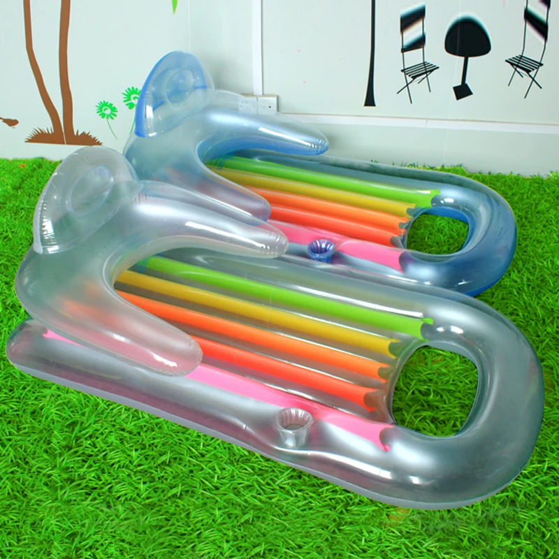 Hoverboard 160*85 CM Inflatable Floating Row Floating Swim Row Air