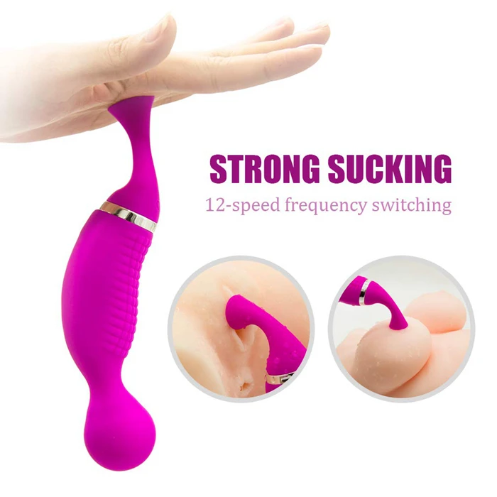 12+12 Modes Sucking Vibrator Nipple Pussy Sucker Clitoris  Vagina Masturbator Dildo G-spot Stimulator Oral Sex Toys for Woman3
