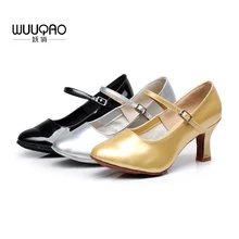 Brand New Women’s Modern Ballroom Latin Tango Dance Shoes Heeled Salsa Modern Dance Shoes