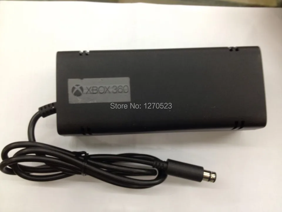 

AC Adapter Power Supply 100-240V for XBOX360 E EU Plug